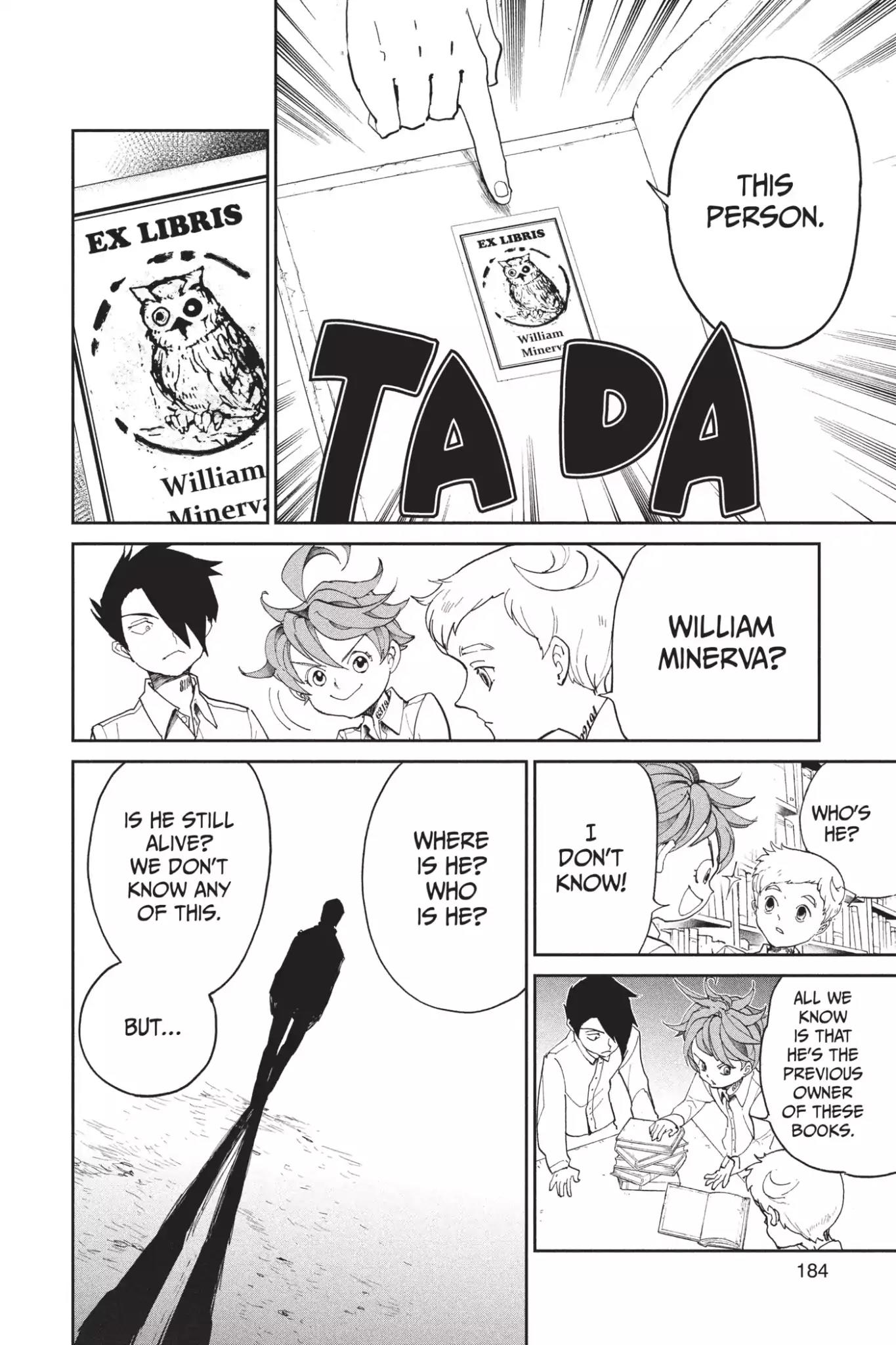Yakusoku no Neverland Chapter 16 page 15 - Chapter 16: The Secret Room and William Minerva, Part 1