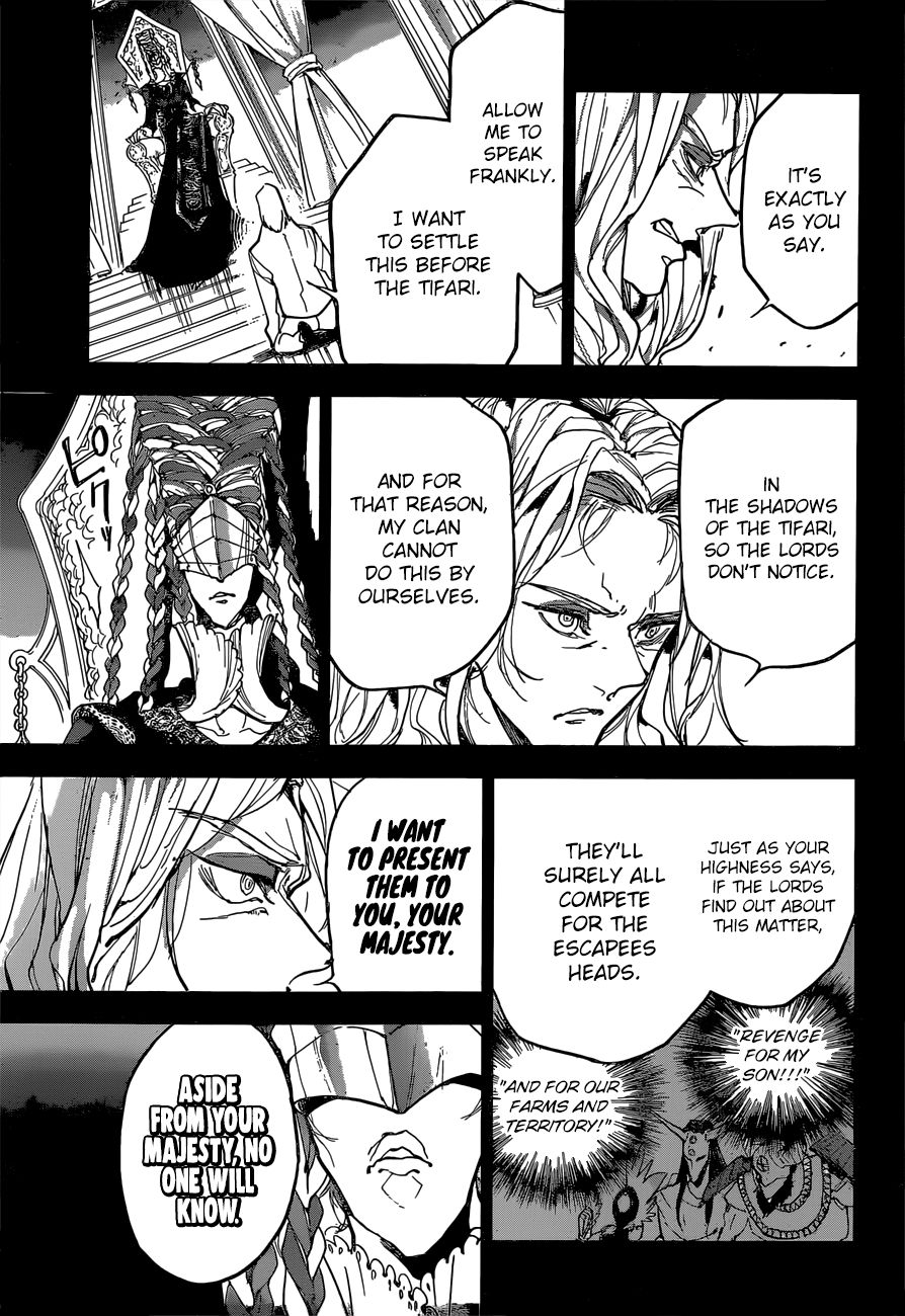 Yakusoku no Neverland Chapter 160 page 10 - Chapter 160: Shackles