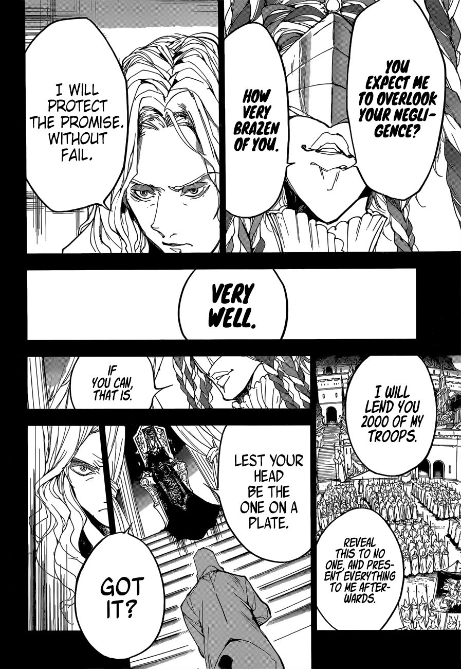 Yakusoku no Neverland Chapter 160 page 11 - Chapter 160: Shackles