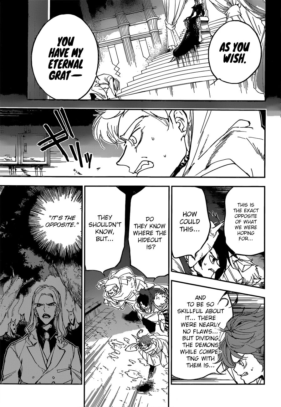 Yakusoku no Neverland Chapter 160 page 12 - Chapter 160: Shackles
