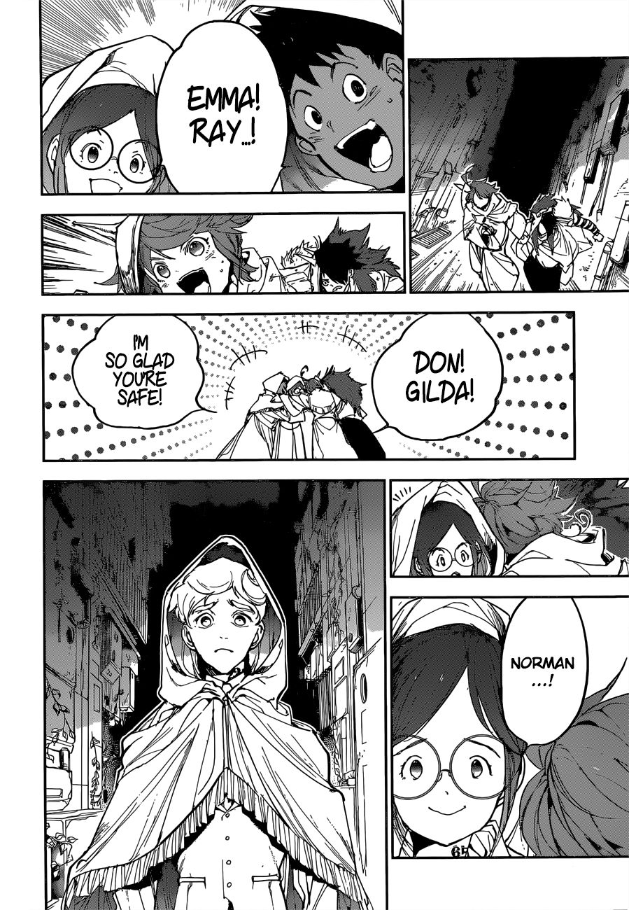 Yakusoku no Neverland Chapter 160 page 15 - Chapter 160: Shackles