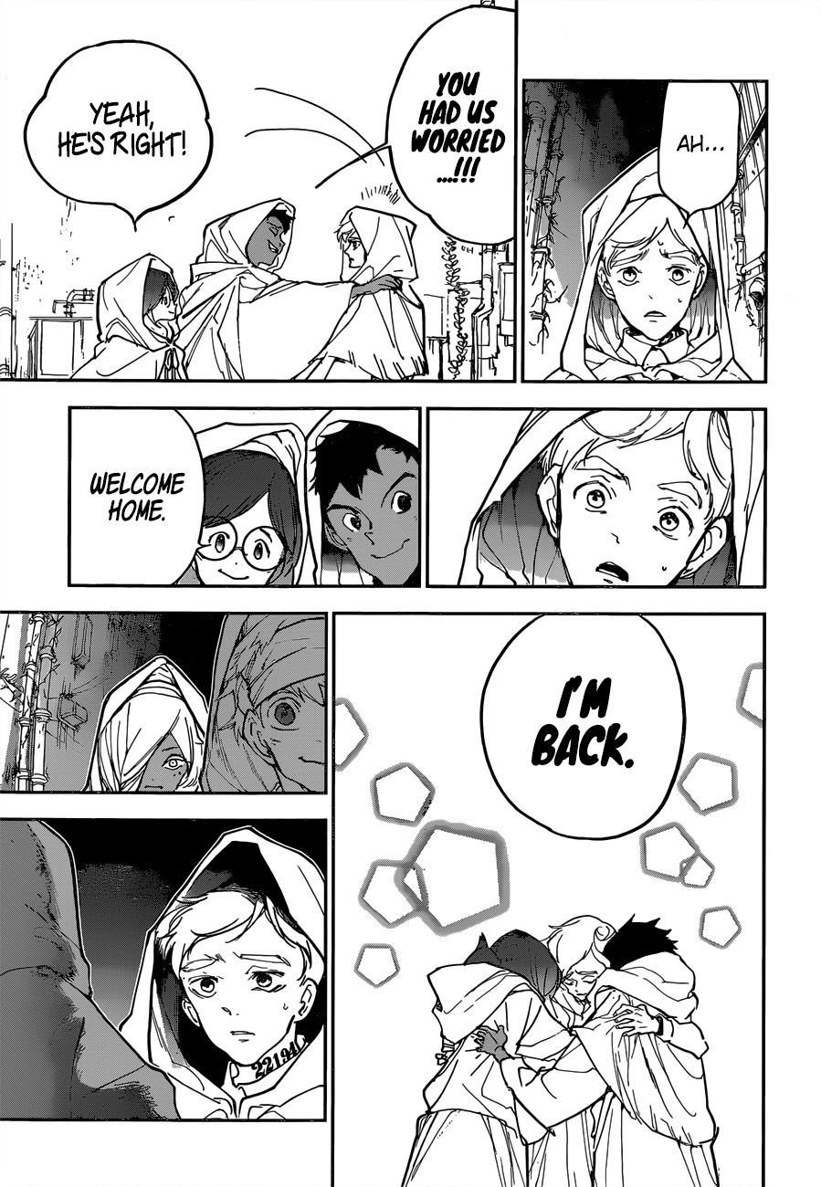 Yakusoku no Neverland Chapter 160 page 16 - Chapter 160: Shackles