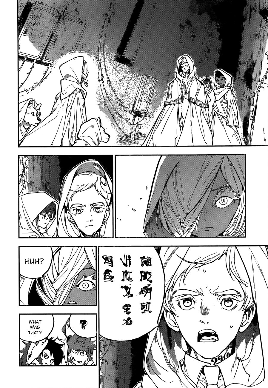 Yakusoku no Neverland Chapter 160 page 17 - Chapter 160: Shackles