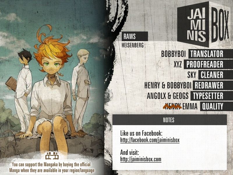 Yakusoku no Neverland Chapter 160 page 2 - Chapter 160: Shackles