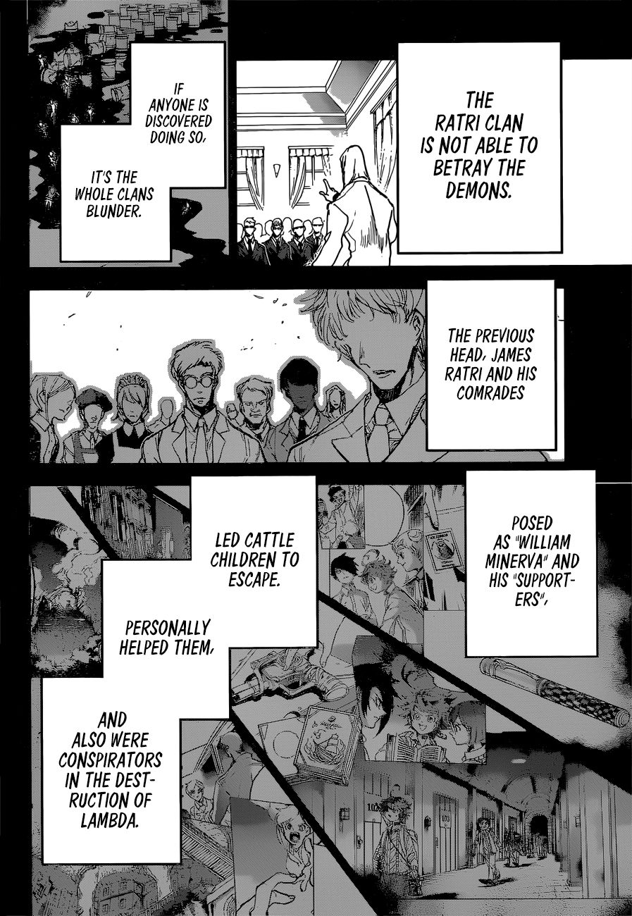 Yakusoku no Neverland Chapter 160 page 3 - Chapter 160: Shackles