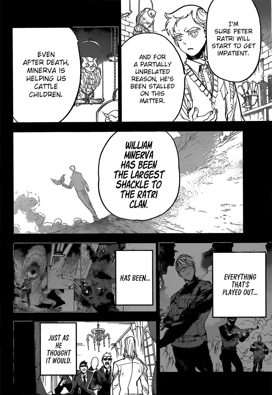 Yakusoku no Neverland Chapter 160 page 5 - Chapter 160: Shackles