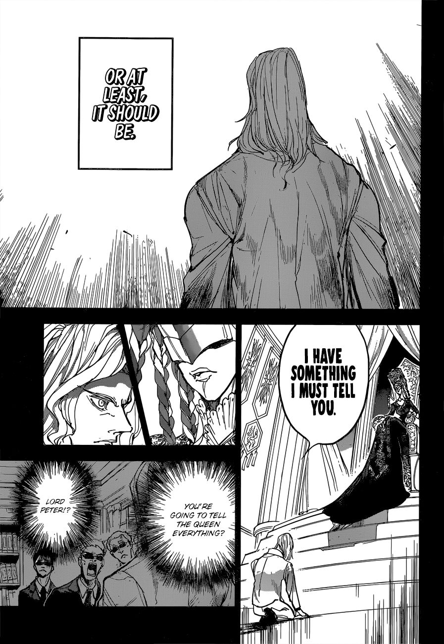 Yakusoku no Neverland Chapter 160 page 6 - Chapter 160: Shackles
