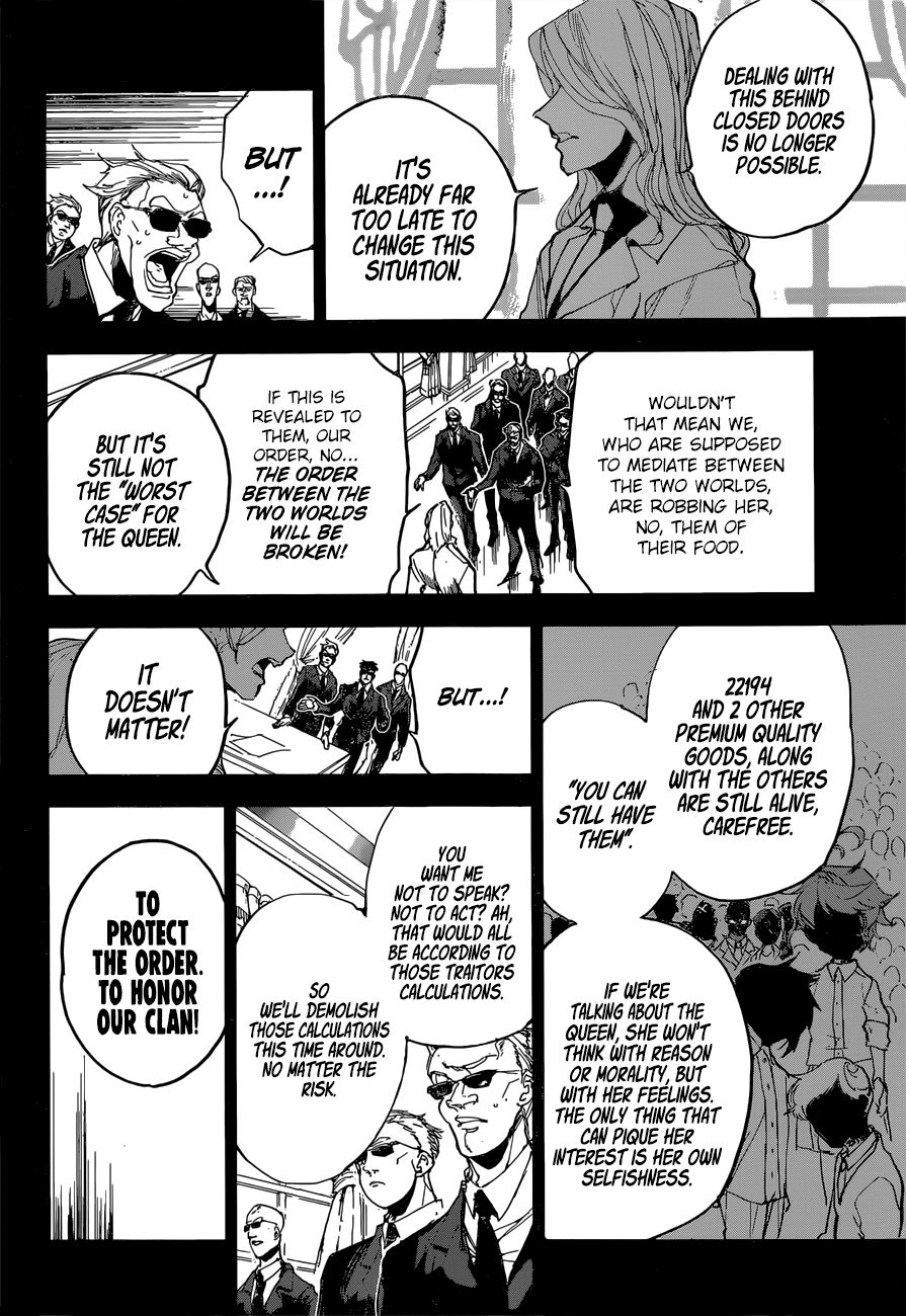 Yakusoku no Neverland Chapter 160 page 7 - Chapter 160: Shackles