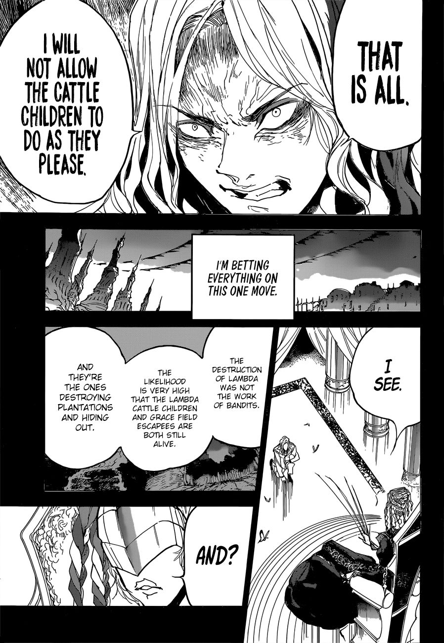 Yakusoku no Neverland Chapter 160 page 8 - Chapter 160: Shackles