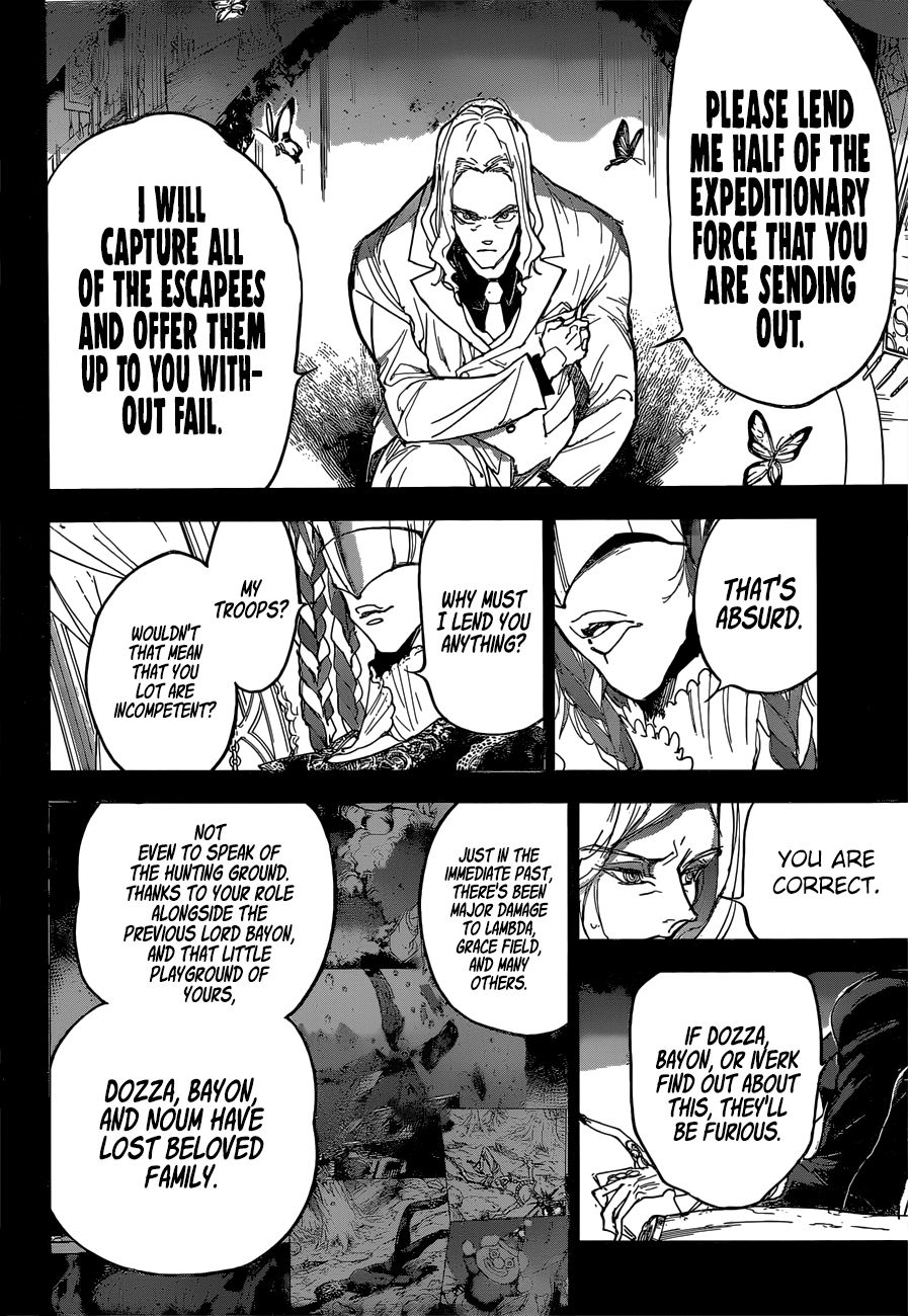 Yakusoku no Neverland Chapter 160 page 9 - Chapter 160: Shackles