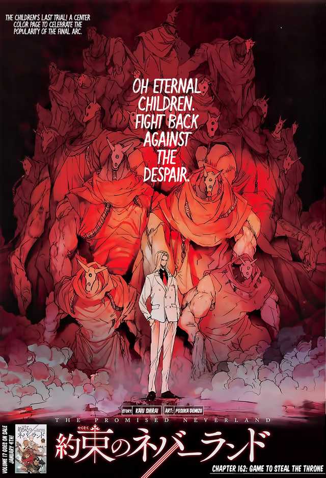 Yakusoku no Neverland Chapter 162 page 1 - Chapter 162: Game To Steal The Throne