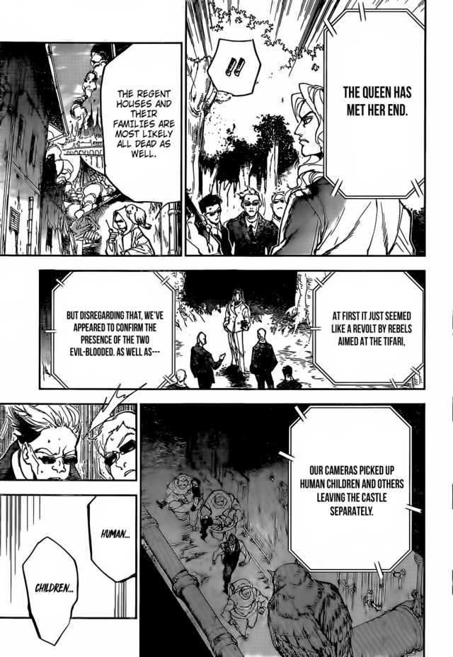 Yakusoku no Neverland Chapter 162 page 11 - Chapter 162: Game To Steal The Throne