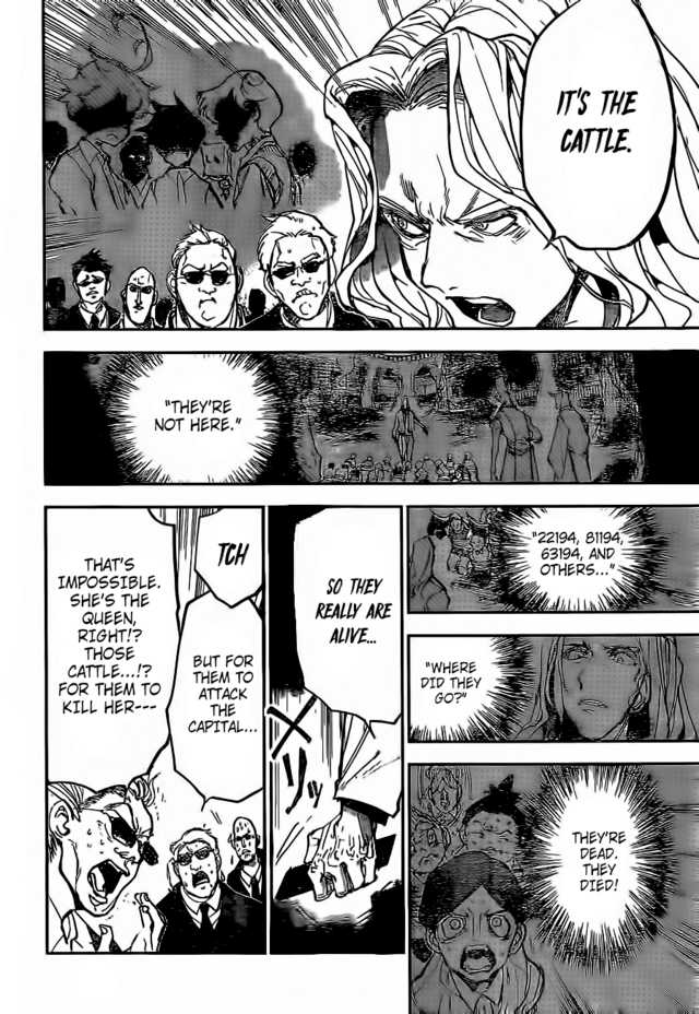 Yakusoku no Neverland Chapter 162 page 12 - Chapter 162: Game To Steal The Throne