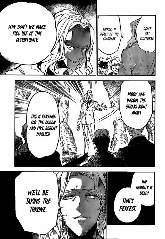 Yakusoku no Neverland Chapter 162 page 13 - Chapter 162: Game To Steal The Throne
