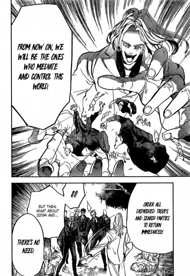 Yakusoku no Neverland Chapter 162 page 14 - Chapter 162: Game To Steal The Throne