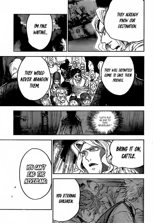 Yakusoku no Neverland Chapter 162 page 15 - Chapter 162: Game To Steal The Throne
