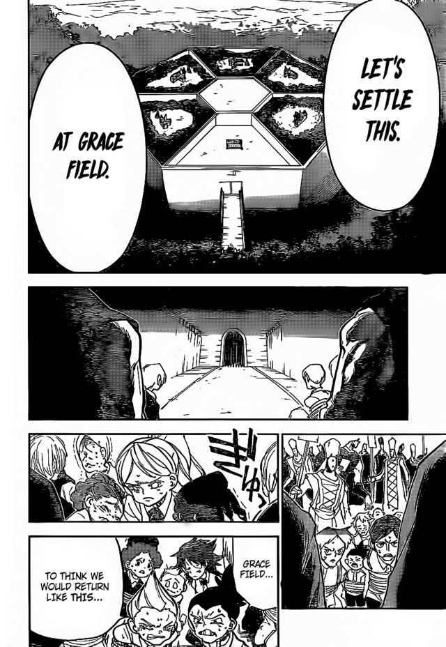 Yakusoku no Neverland Chapter 162 page 16 - Chapter 162: Game To Steal The Throne