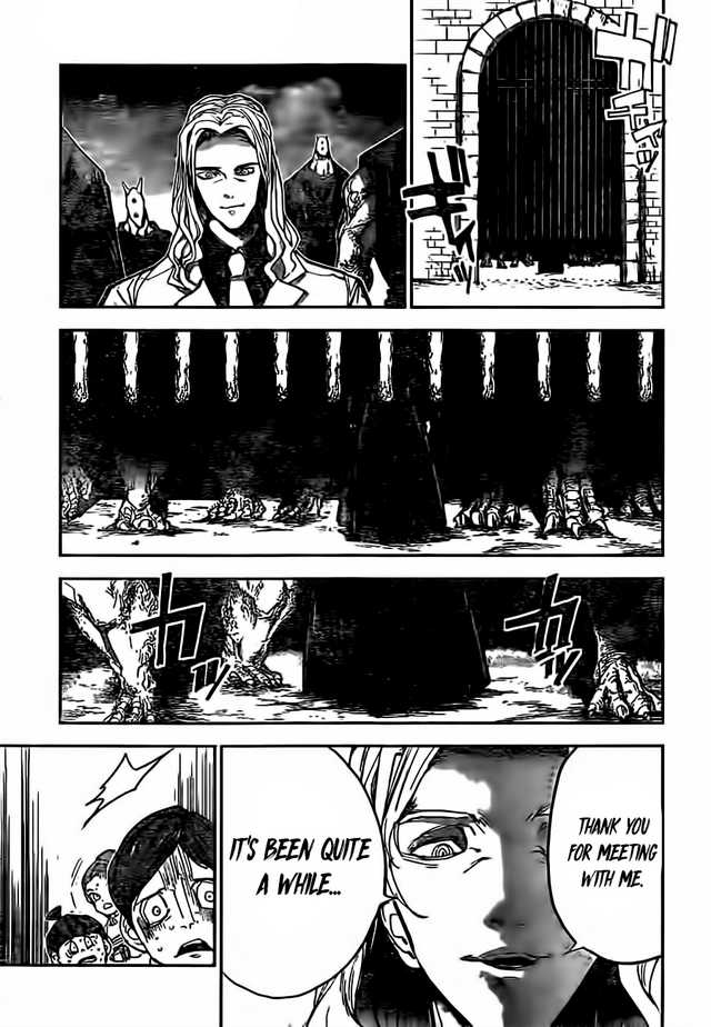 Yakusoku no Neverland Chapter 162 page 17 - Chapter 162: Game To Steal The Throne
