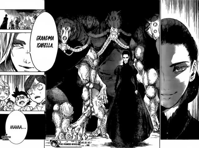 Yakusoku no Neverland Chapter 162 page 18 - Chapter 162: Game To Steal The Throne