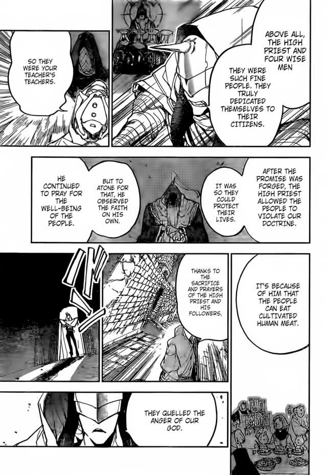 Yakusoku no Neverland Chapter 162 page 4 - Chapter 162: Game To Steal The Throne