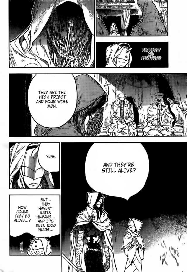Yakusoku no Neverland Chapter 162 page 6 - Chapter 162: Game To Steal The Throne