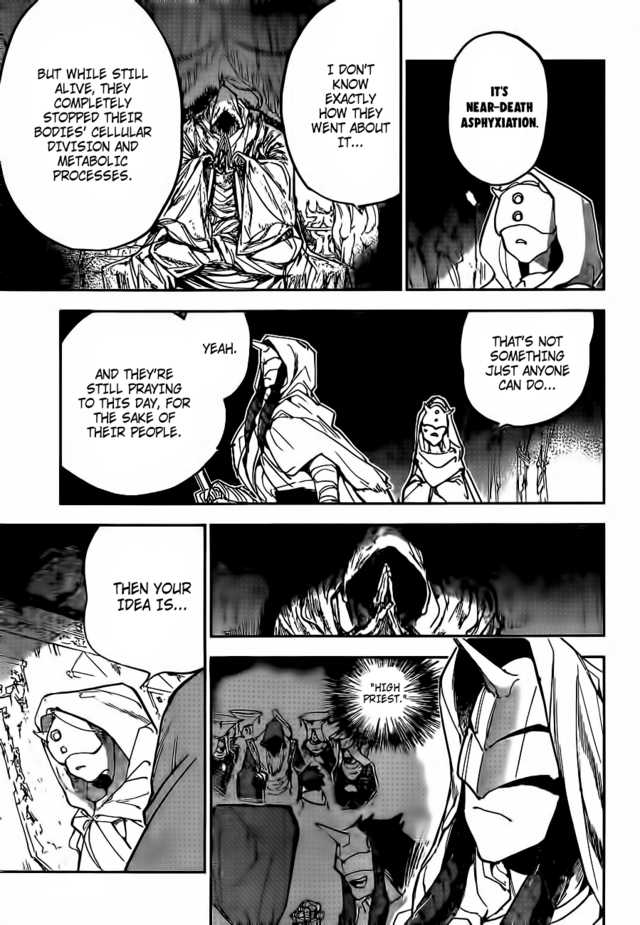 Yakusoku no Neverland Chapter 162 page 7 - Chapter 162: Game To Steal The Throne