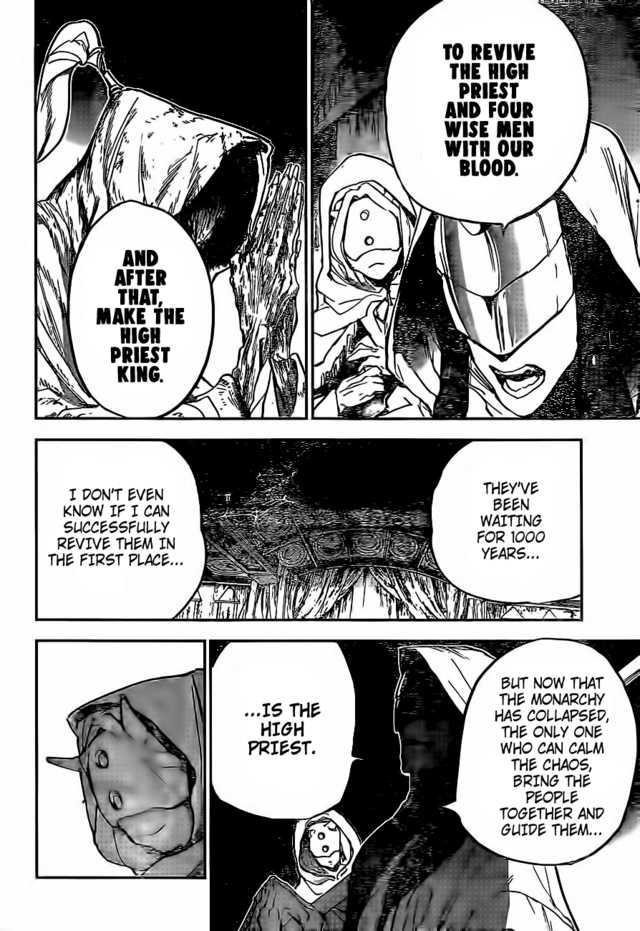 Yakusoku no Neverland Chapter 162 page 8 - Chapter 162: Game To Steal The Throne