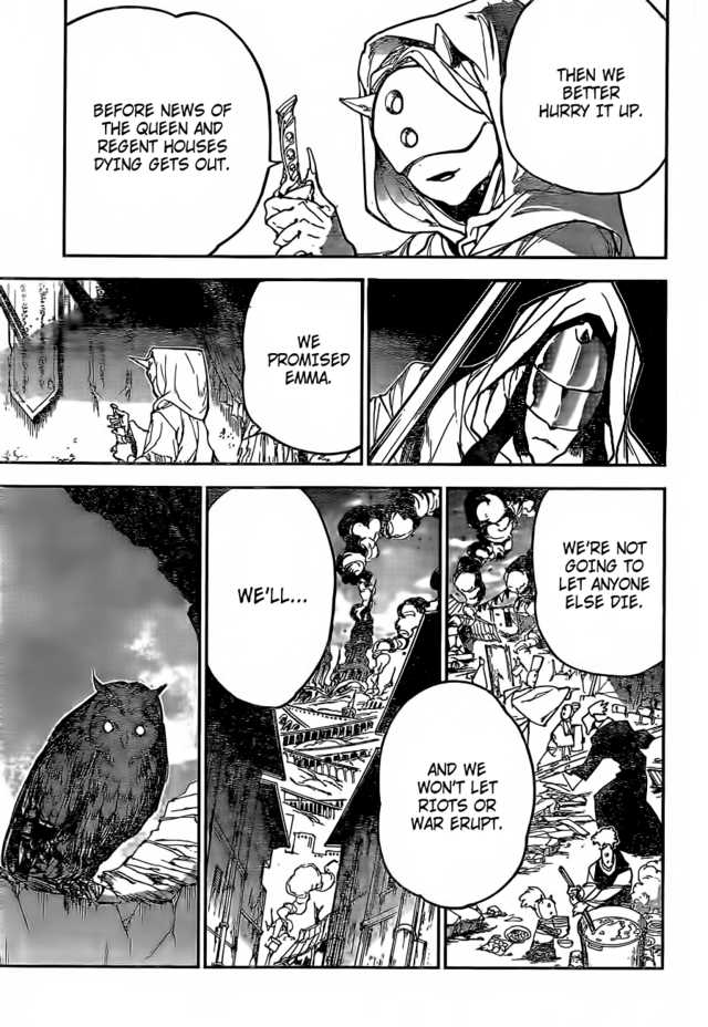 Yakusoku no Neverland Chapter 162 page 9 - Chapter 162: Game To Steal The Throne
