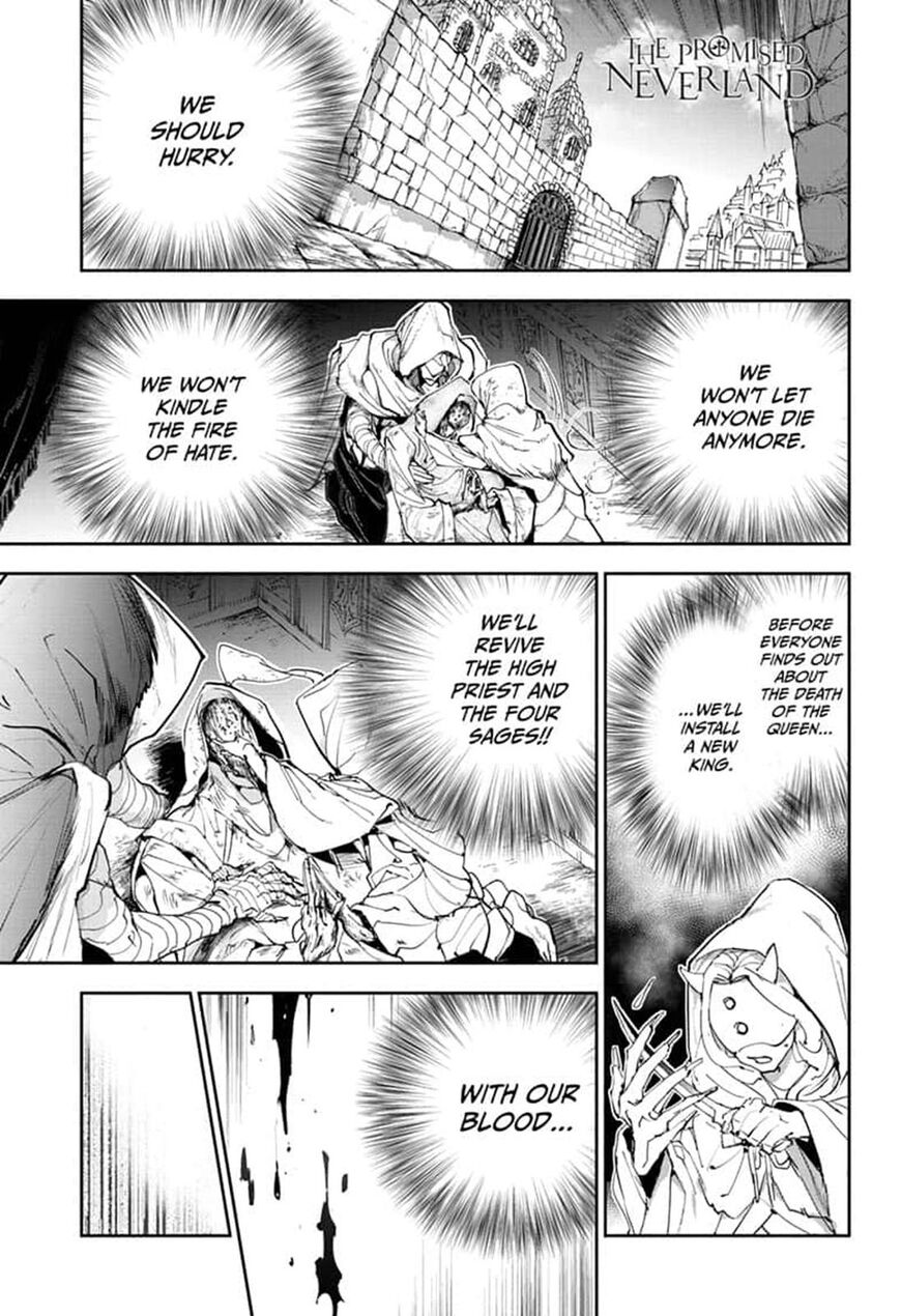 Yakusoku no Neverland Chapter 163 page 1 - Chapter 163