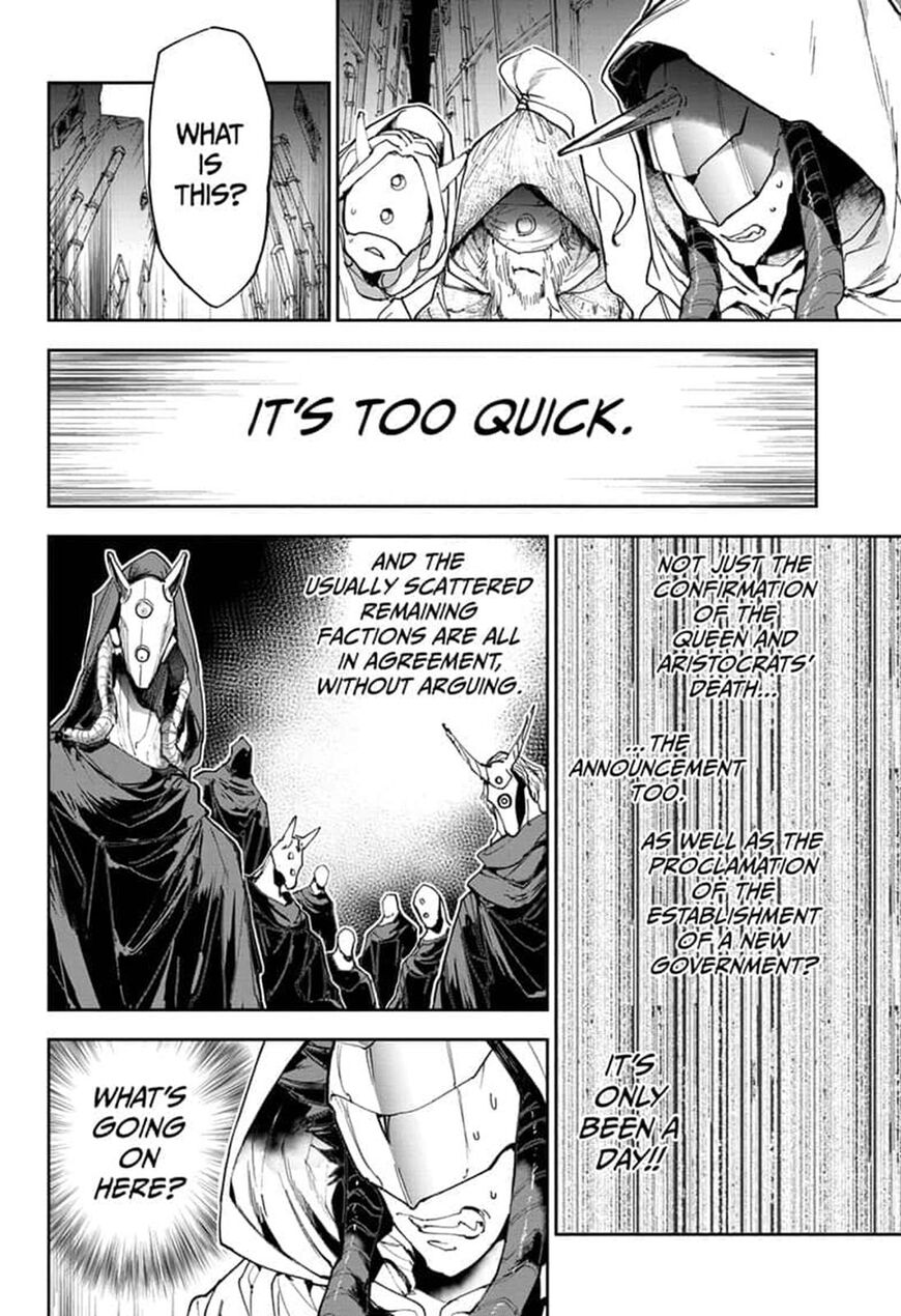 Yakusoku no Neverland Chapter 163 page 10 - Chapter 163