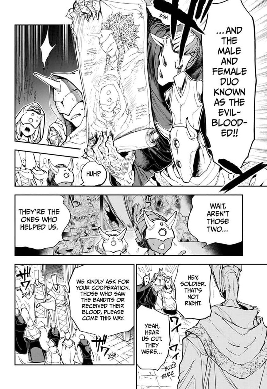 Yakusoku no Neverland Chapter 163 page 12 - Chapter 163