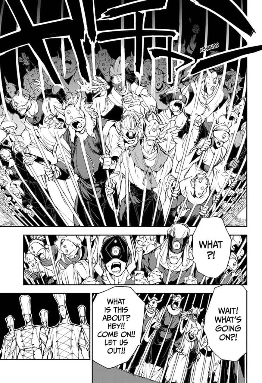 Yakusoku no Neverland Chapter 163 page 13 - Chapter 163