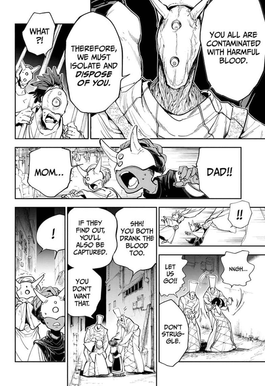 Yakusoku no Neverland Chapter 163 page 14 - Chapter 163
