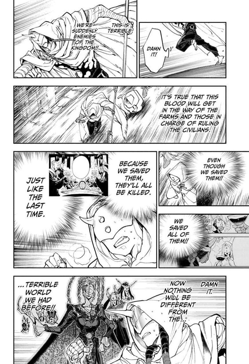 Yakusoku no Neverland Chapter 163 page 16 - Chapter 163