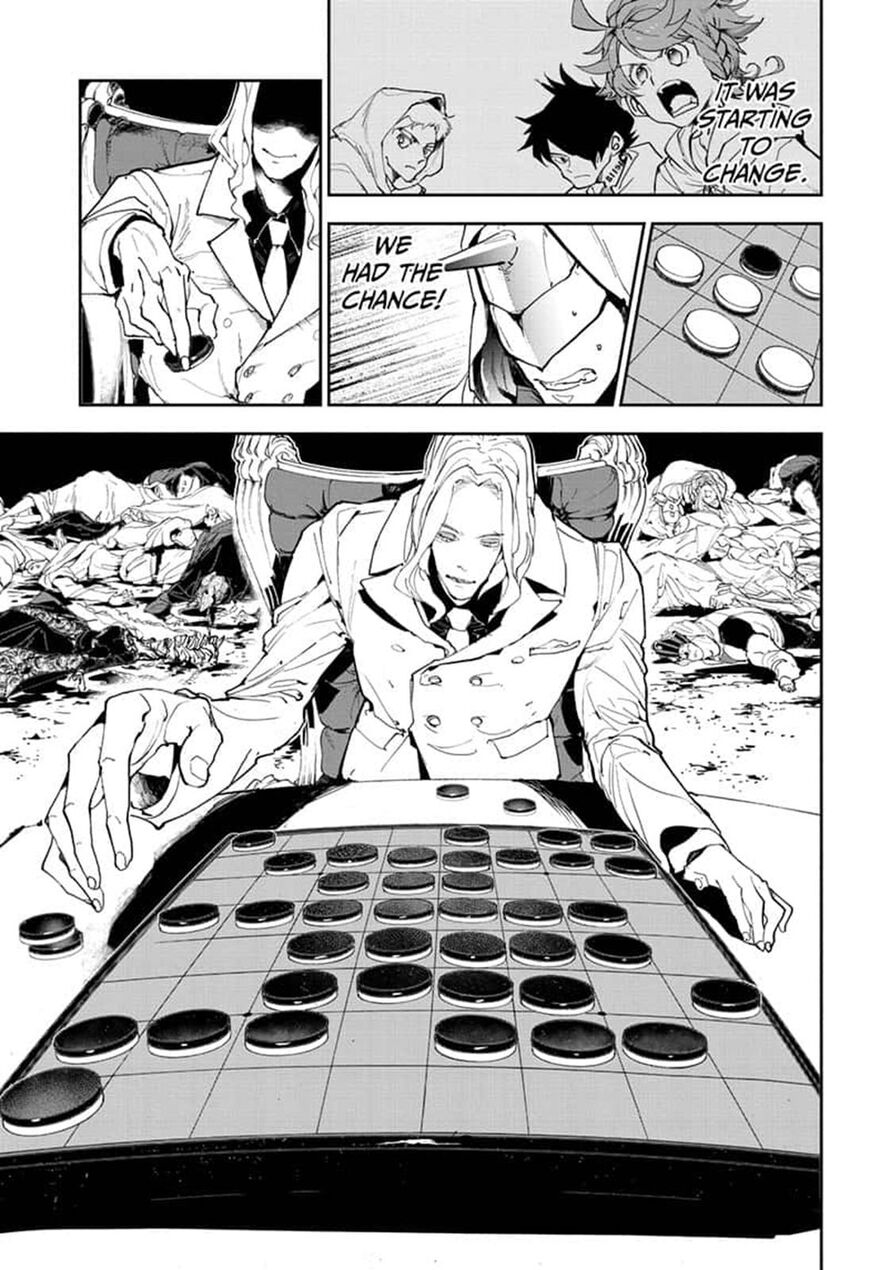Yakusoku no Neverland Chapter 163 page 17 - Chapter 163