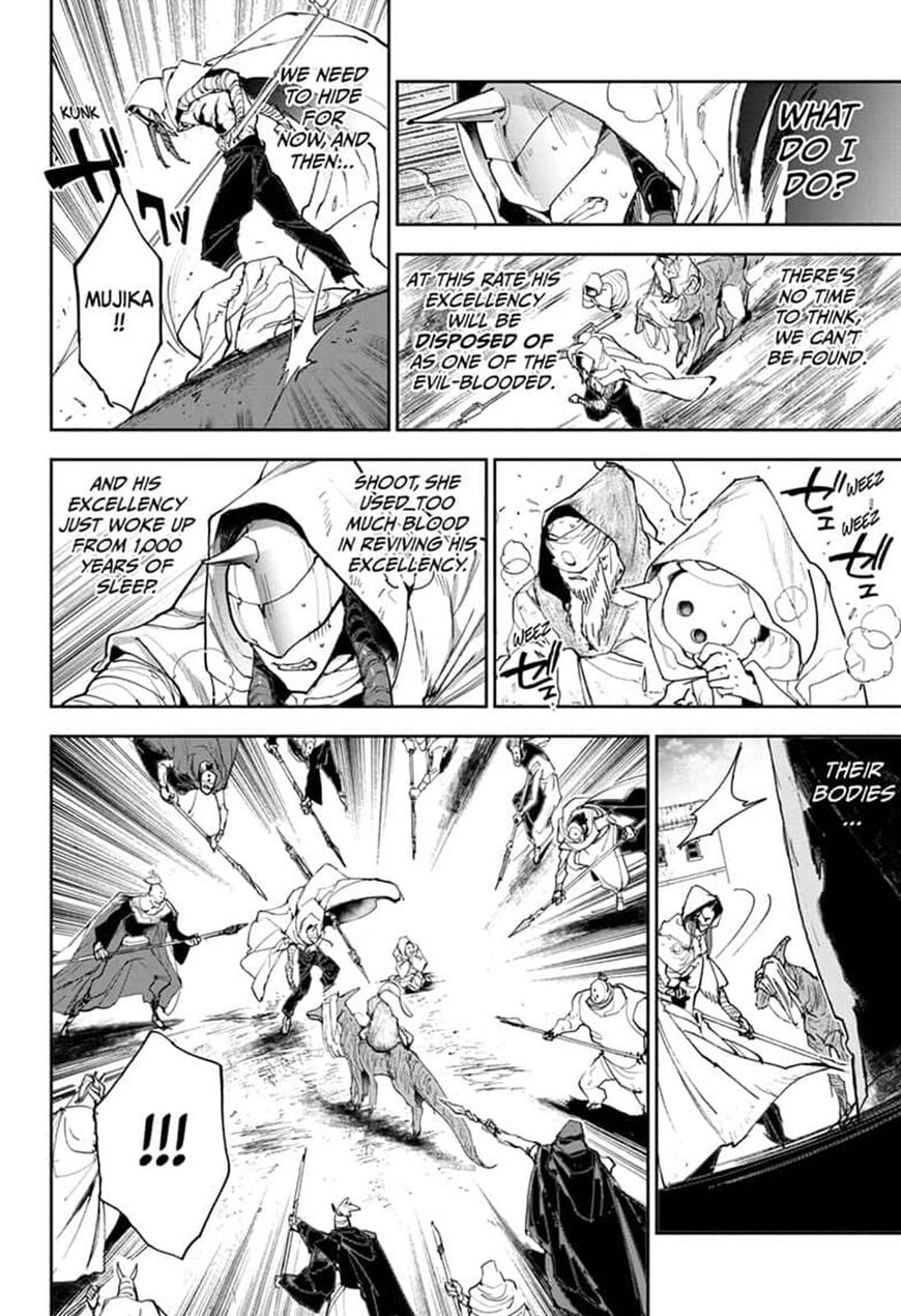 Yakusoku no Neverland Chapter 163 page 18 - Chapter 163