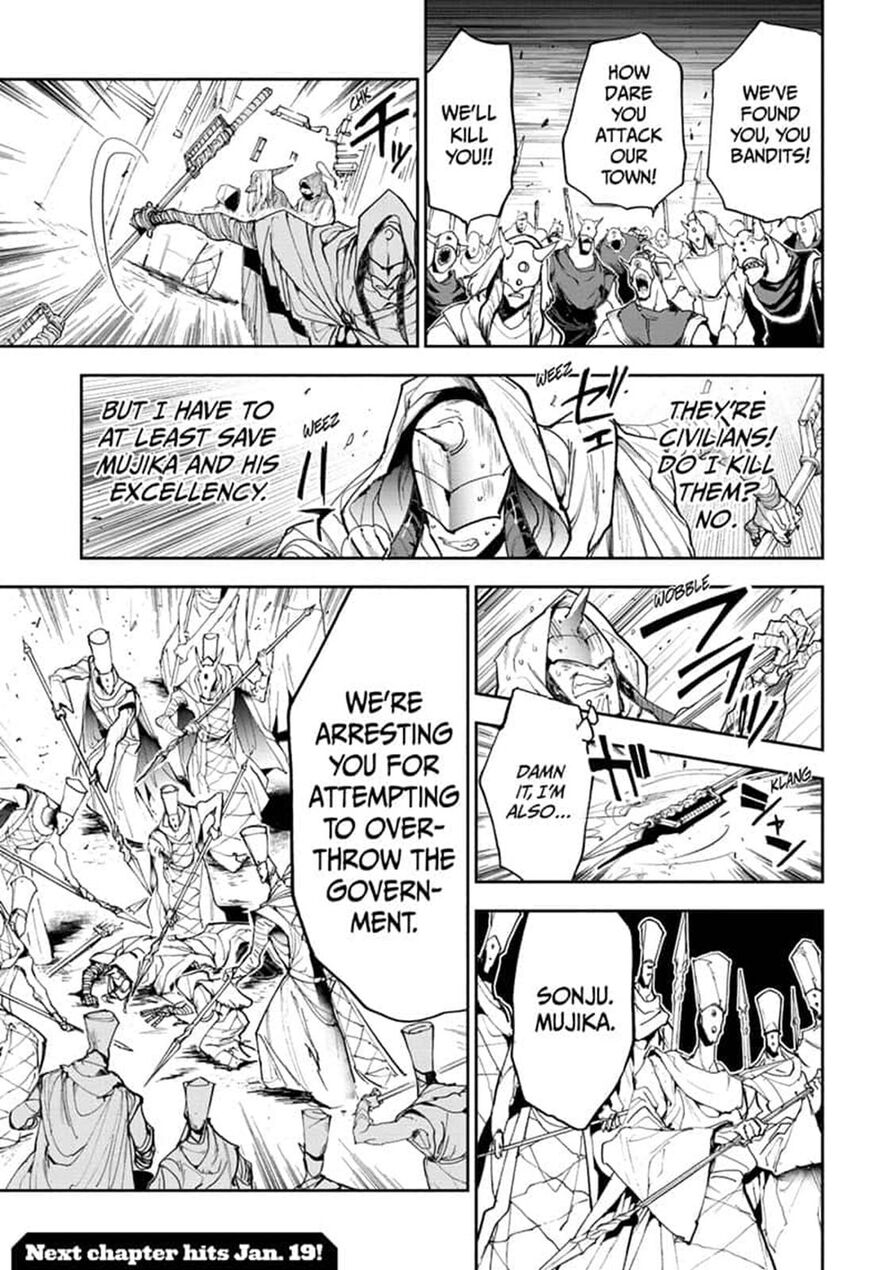 Yakusoku no Neverland Chapter 163 page 19 - Chapter 163
