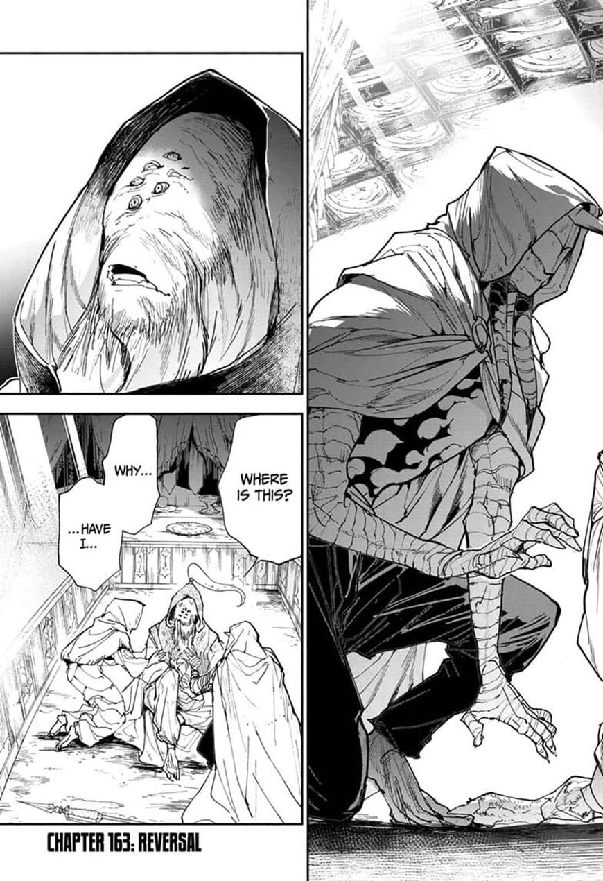 Yakusoku no Neverland Chapter 163 page 3 - Chapter 163