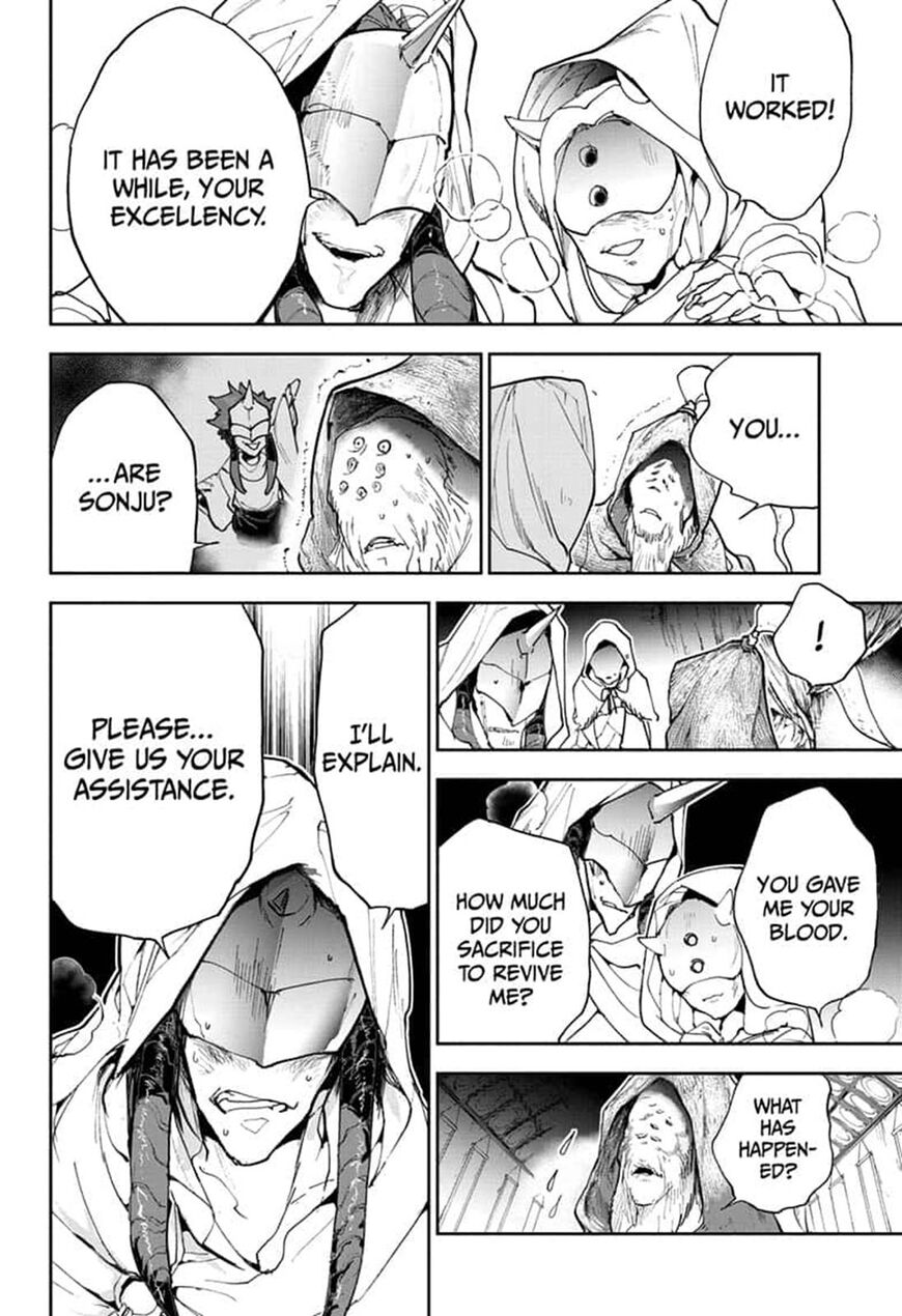Yakusoku no Neverland Chapter 163 page 4 - Chapter 163