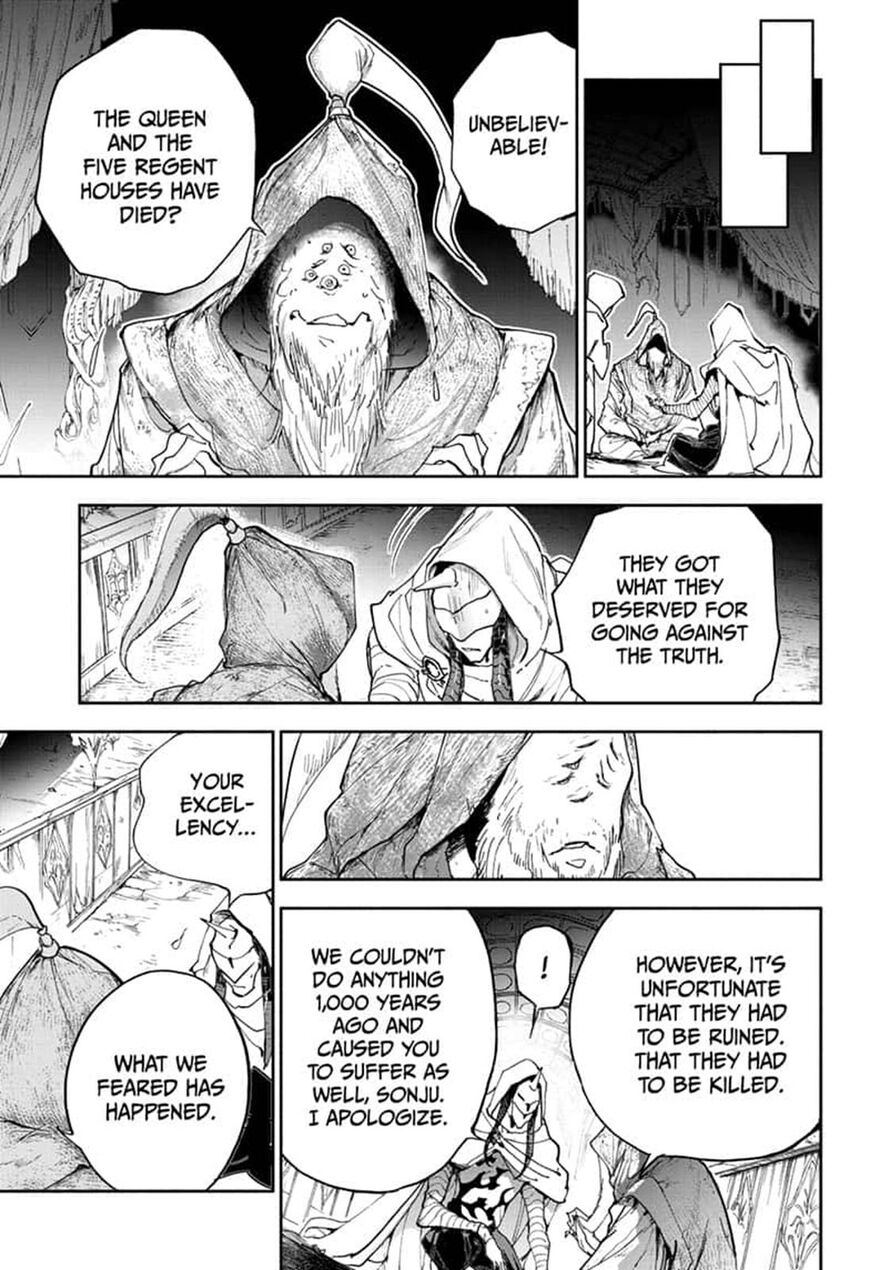 Yakusoku no Neverland Chapter 163 page 5 - Chapter 163