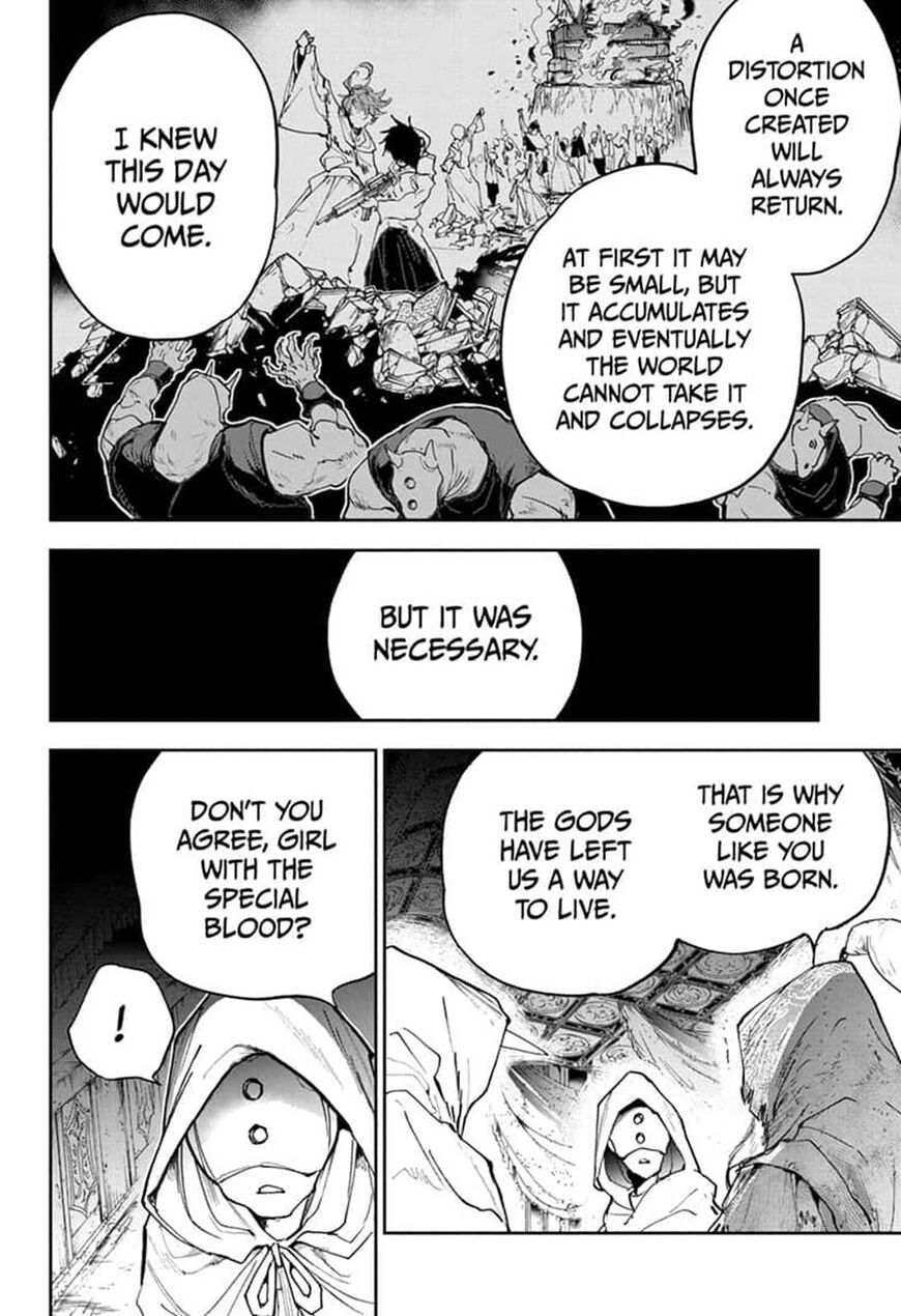Yakusoku no Neverland Chapter 163 page 6 - Chapter 163