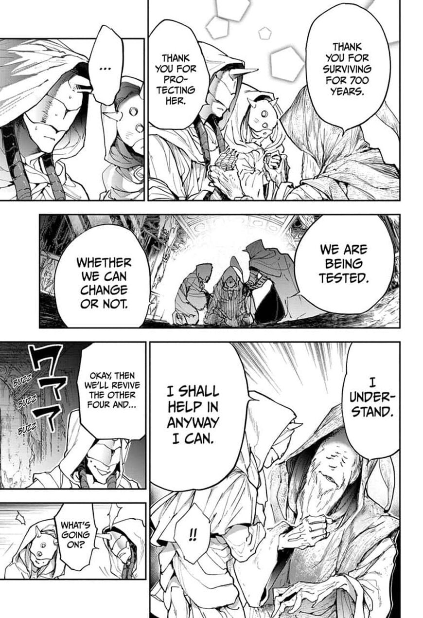 Yakusoku no Neverland Chapter 163 page 7 - Chapter 163