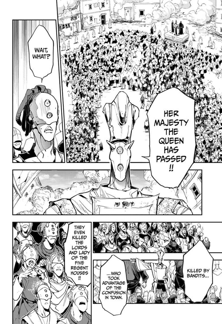 Yakusoku no Neverland Chapter 163 page 8 - Chapter 163