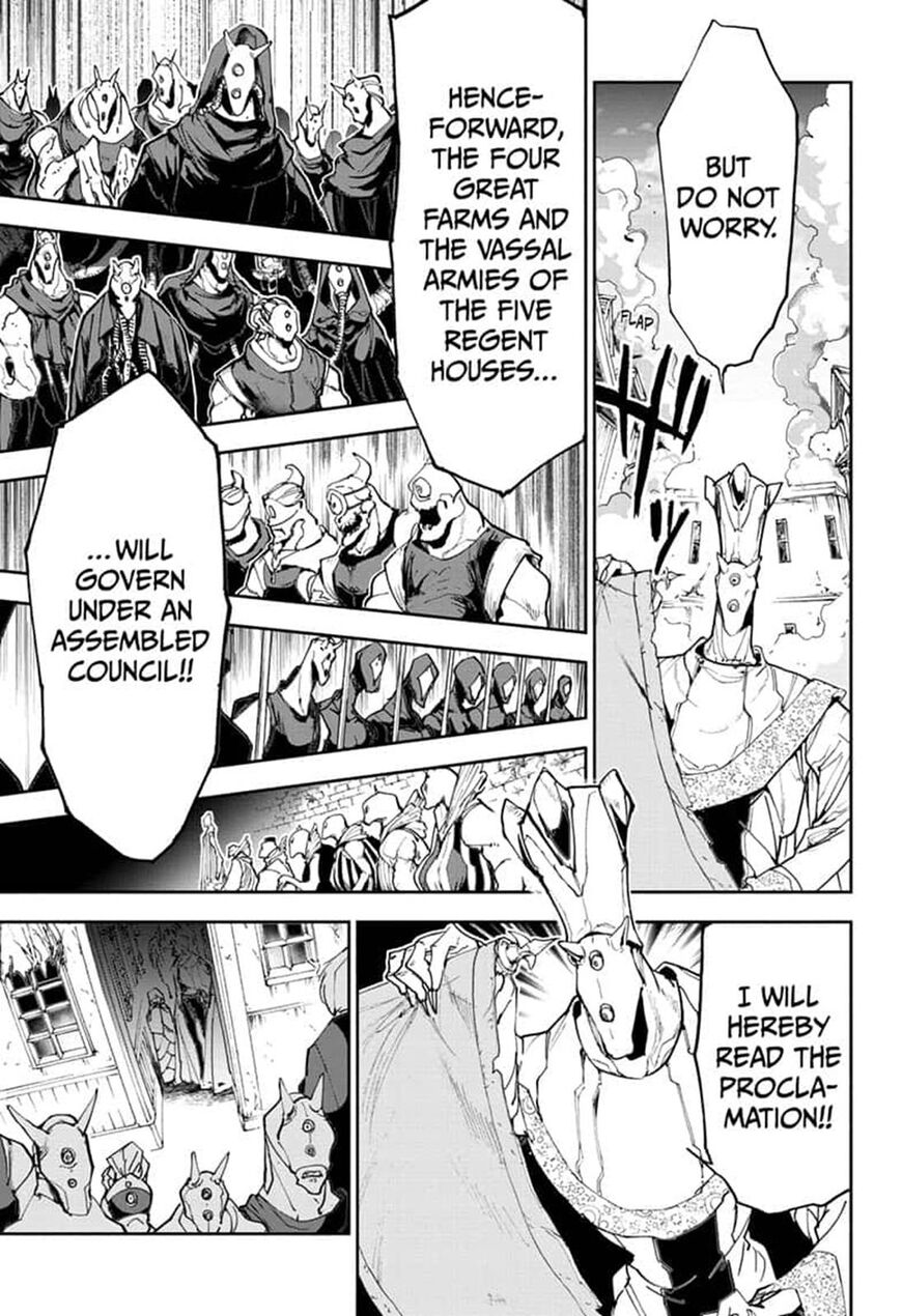 Yakusoku no Neverland Chapter 163 page 9 - Chapter 163