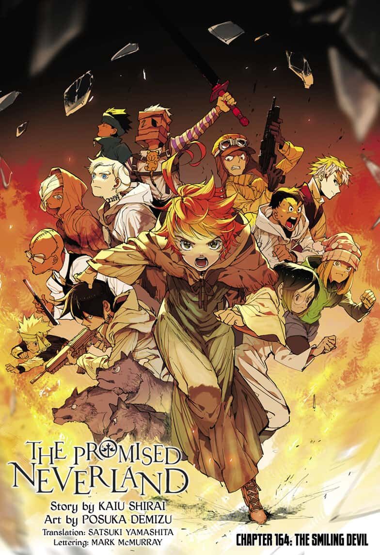 Yakusoku no Neverland Chapter 164 page 1 - Chapter 164