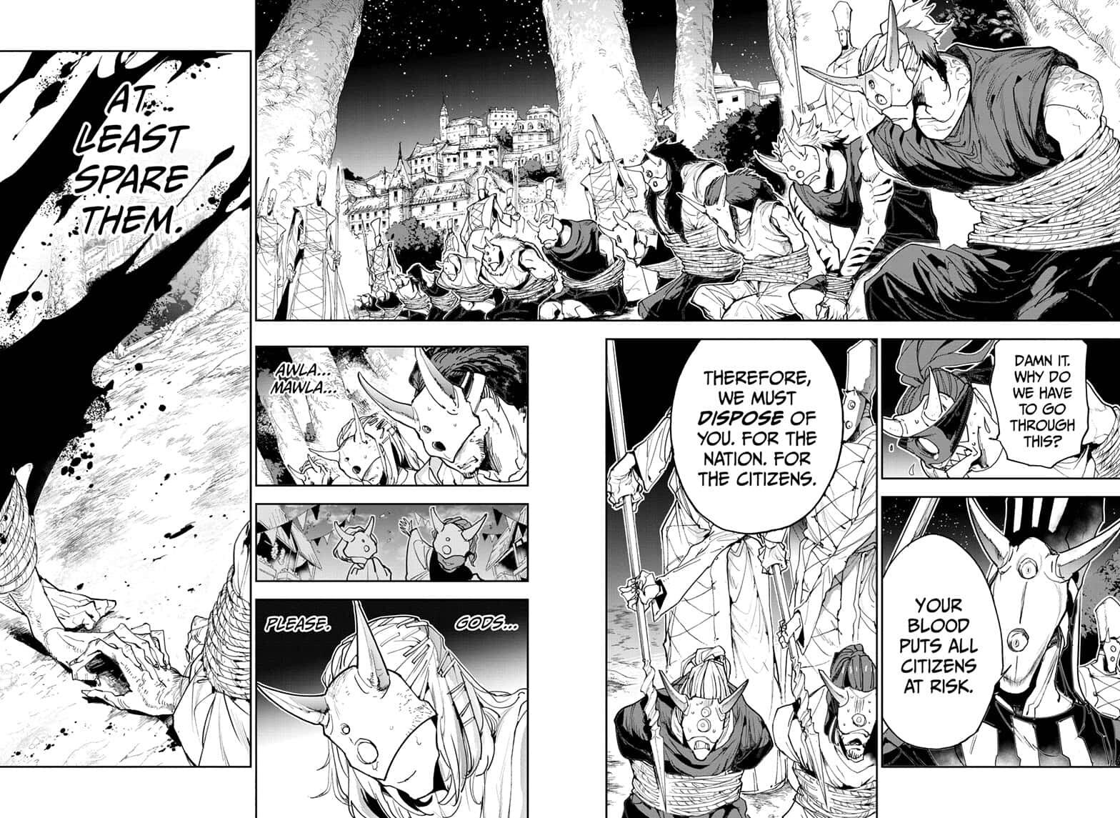 Yakusoku no Neverland Chapter 164 page 10 - Chapter 164
