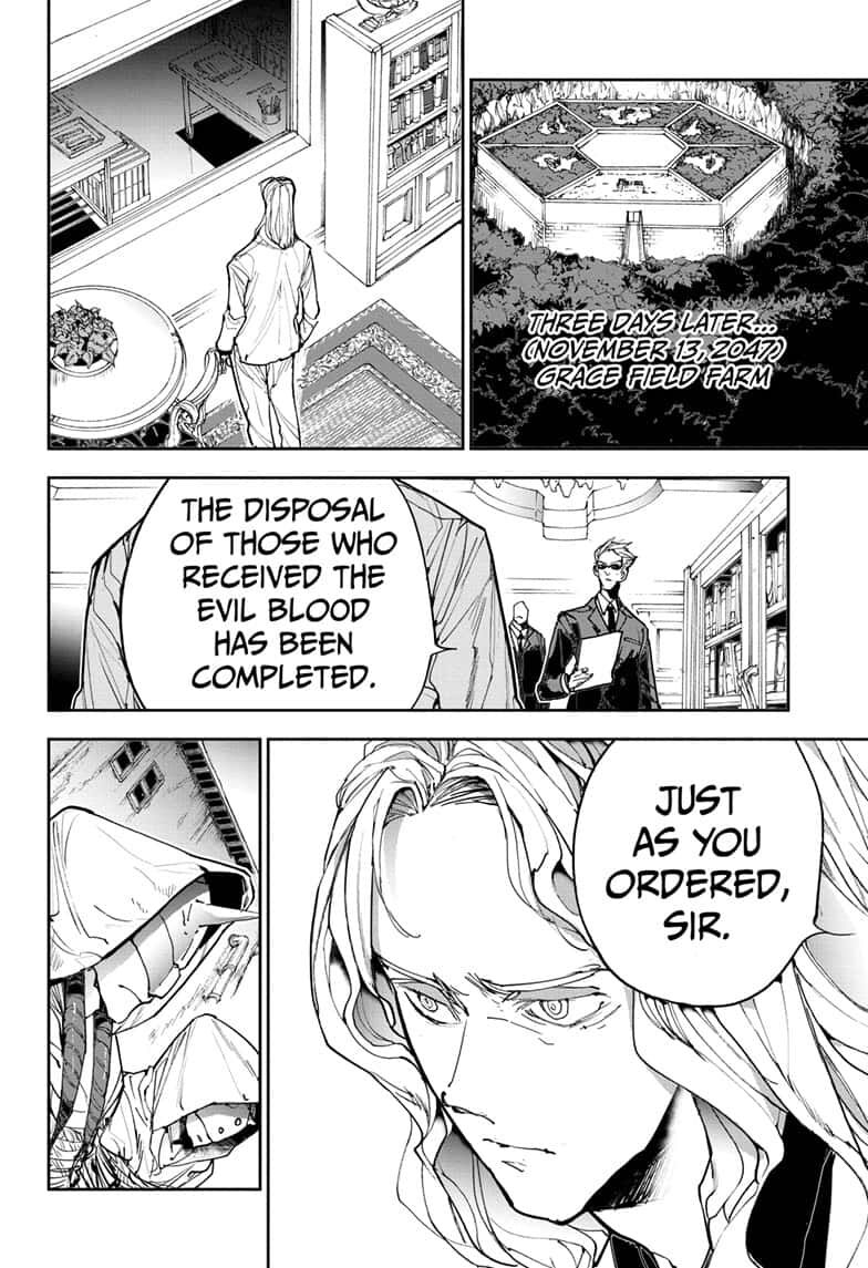 Yakusoku no Neverland Chapter 164 page 11 - Chapter 164