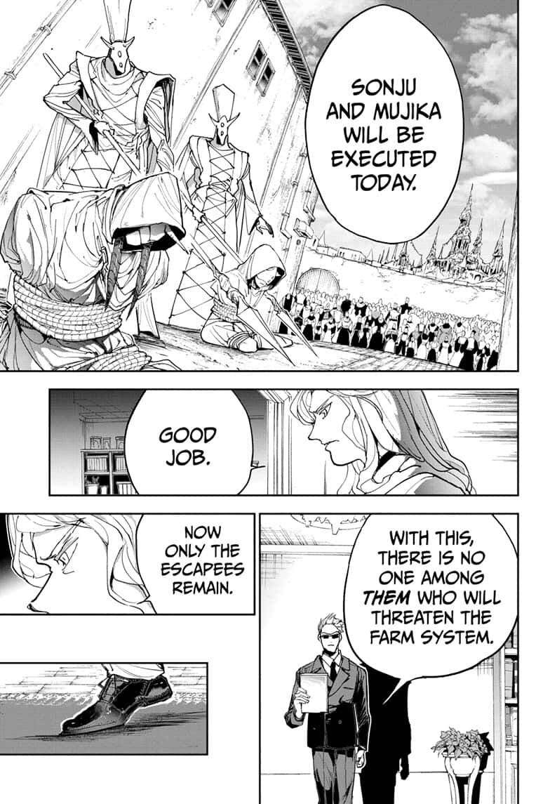 Yakusoku no Neverland Chapter 164 page 12 - Chapter 164