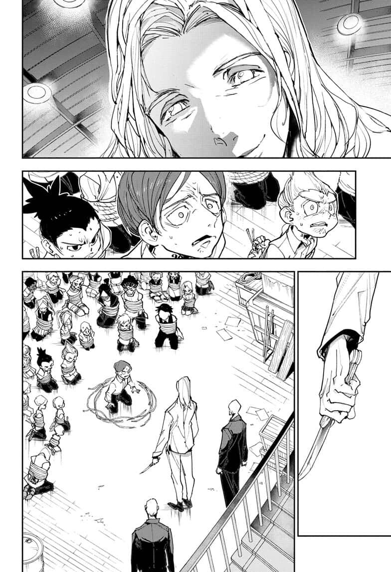 Yakusoku no Neverland Chapter 164 page 13 - Chapter 164