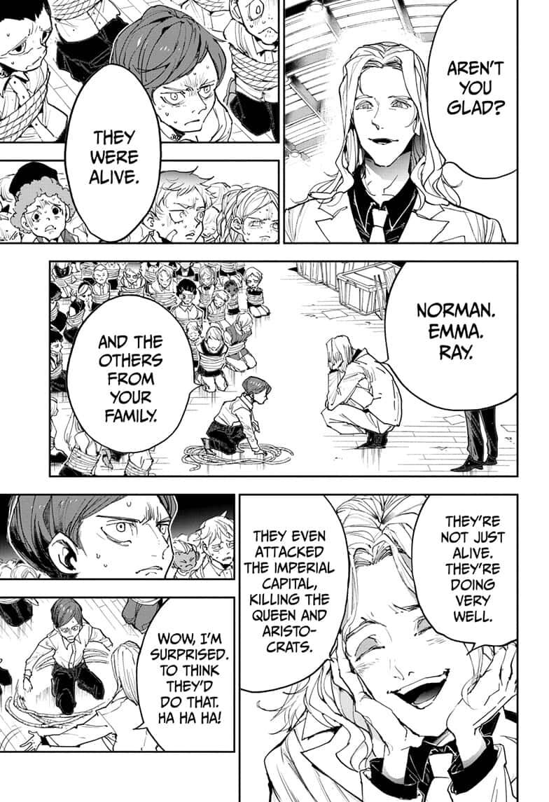 Yakusoku no Neverland Chapter 164 page 14 - Chapter 164